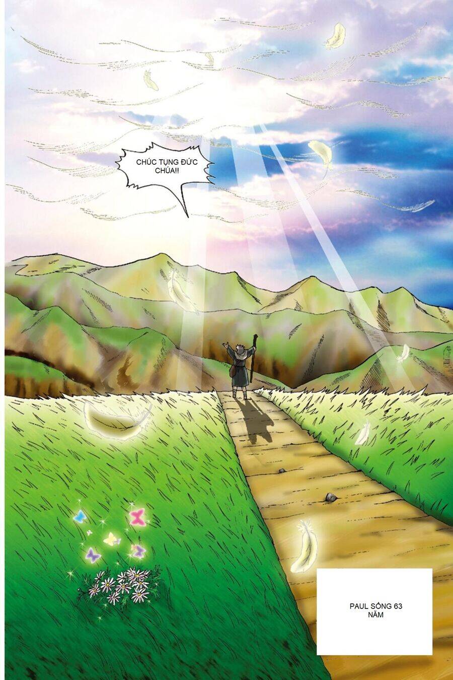 Thánh Kinh Truyện - Đấng Cứu Thế Chapter 36 - 6