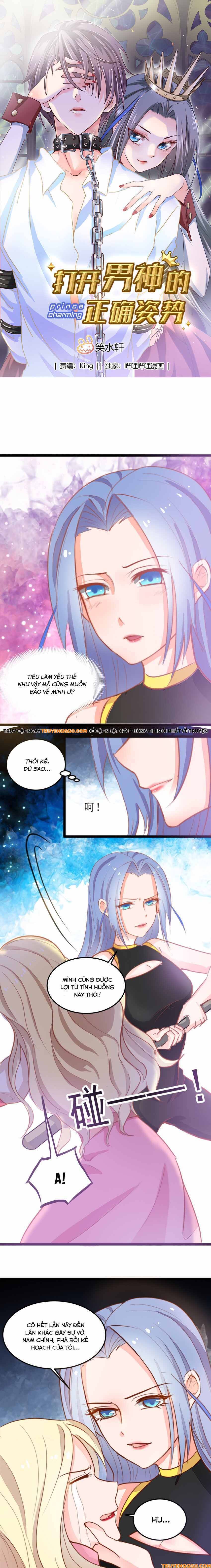 Mở Ra Các Tư Thế Của Nam Thần Chapter 10 - 2