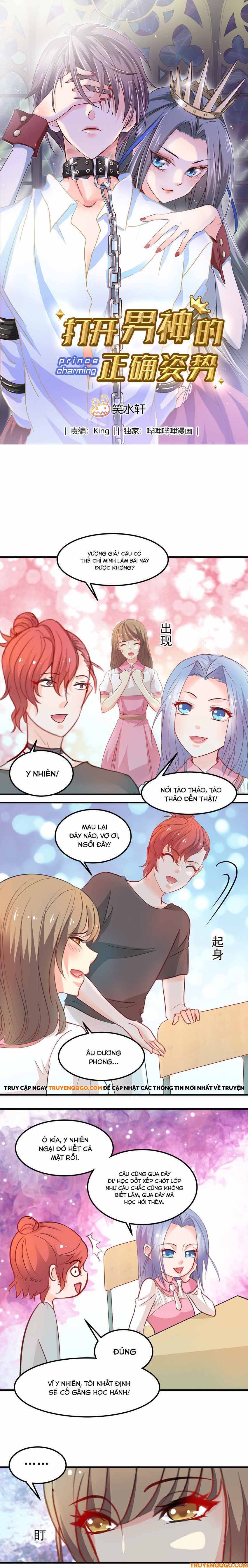 Mở Ra Các Tư Thế Của Nam Thần Chapter 12 - 2