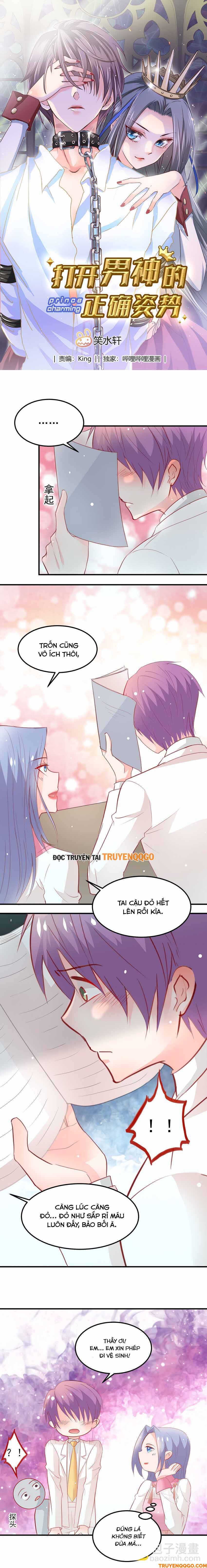 Mở Ra Các Tư Thế Của Nam Thần Chapter 15 - 2