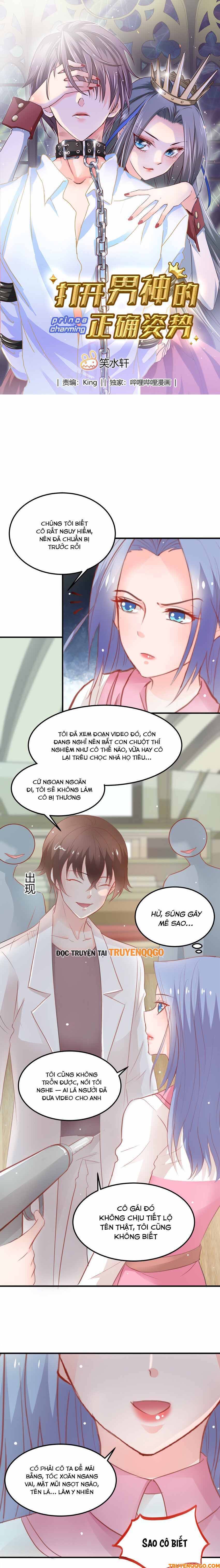 Mở Ra Các Tư Thế Của Nam Thần Chapter 16 - 2