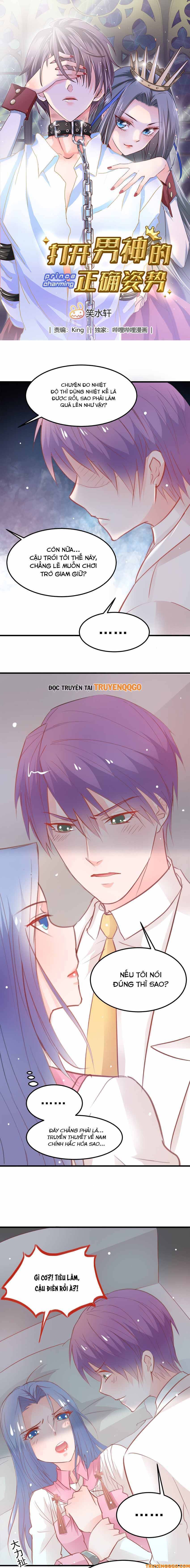 Mở Ra Các Tư Thế Của Nam Thần Chapter 18 - 2