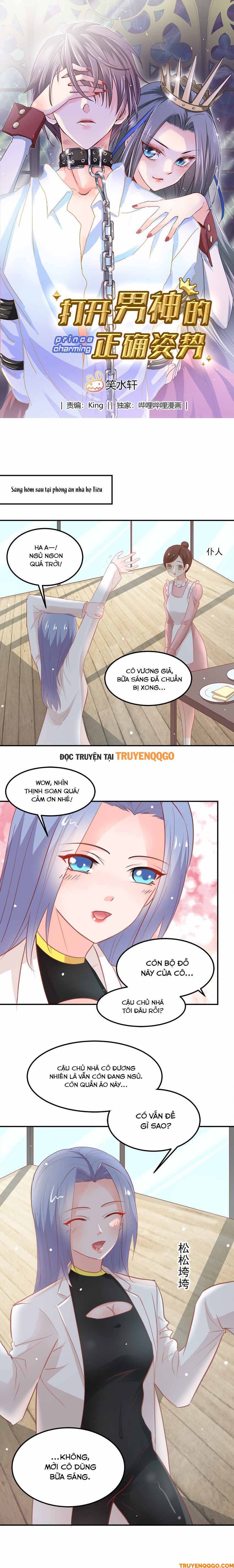Mở Ra Các Tư Thế Của Nam Thần Chapter 19 - 2