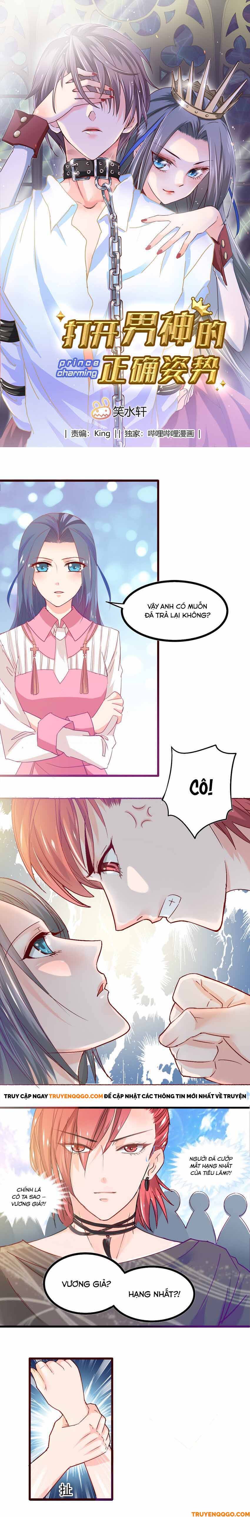 Mở Ra Các Tư Thế Của Nam Thần Chapter 2 - 2