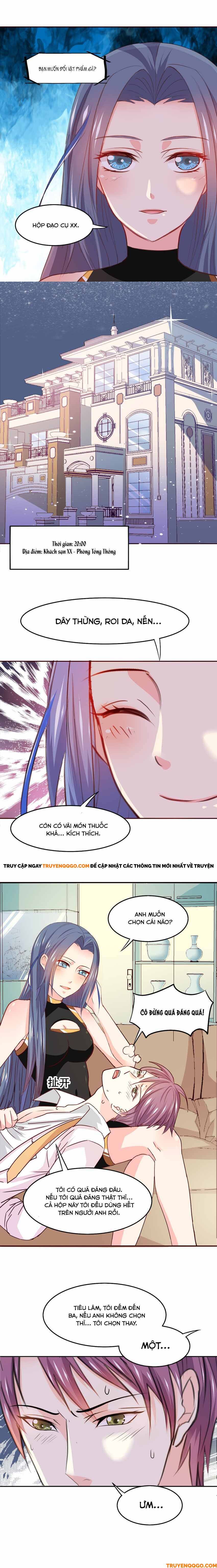 Mở Ra Các Tư Thế Của Nam Thần Chapter 4 - 3