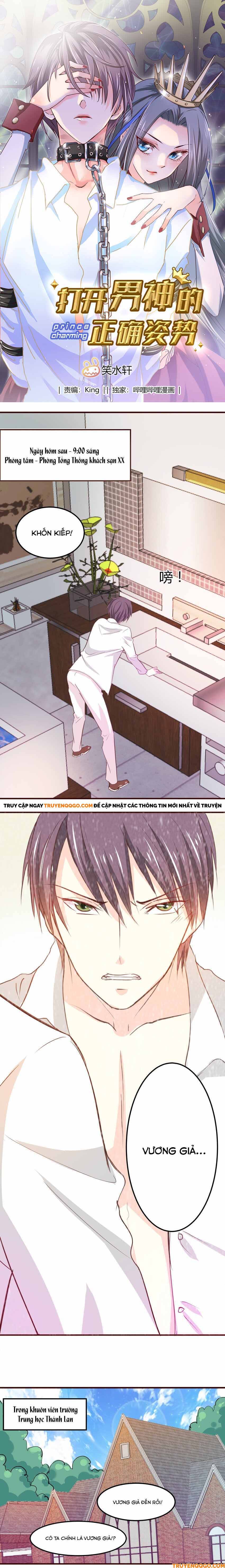 Mở Ra Các Tư Thế Của Nam Thần Chapter 5 - 2