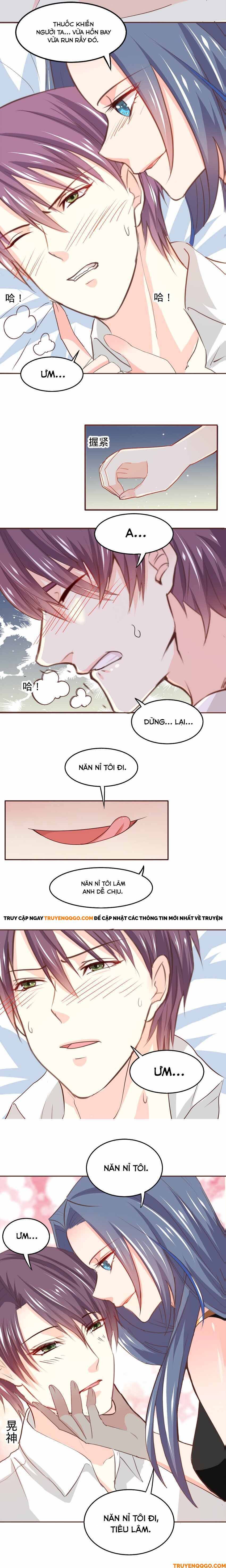 Mở Ra Các Tư Thế Của Nam Thần Chapter 4 - 5