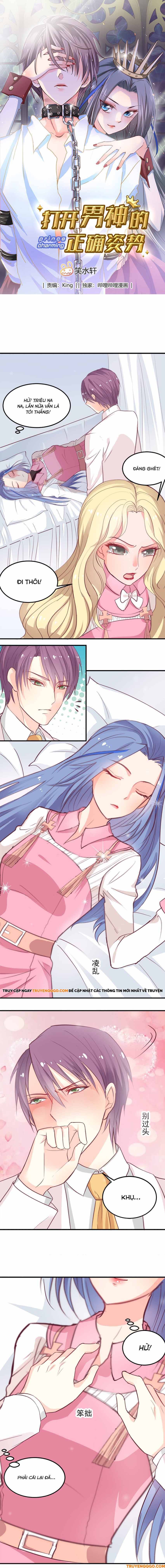 Mở Ra Các Tư Thế Của Nam Thần Chapter 7 - 2