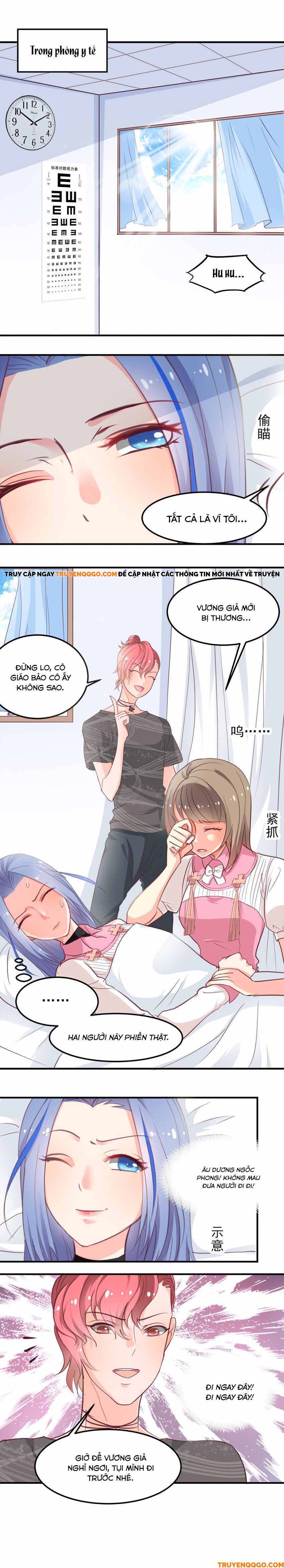 Mở Ra Các Tư Thế Của Nam Thần Chapter 6 - 4