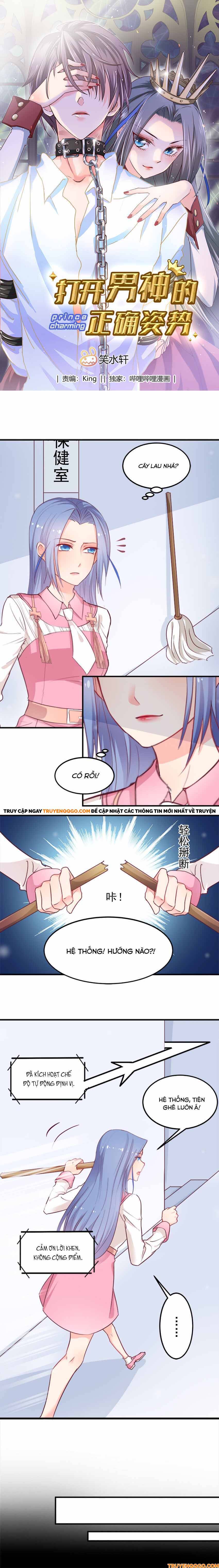 Mở Ra Các Tư Thế Của Nam Thần Chapter 8 - 2