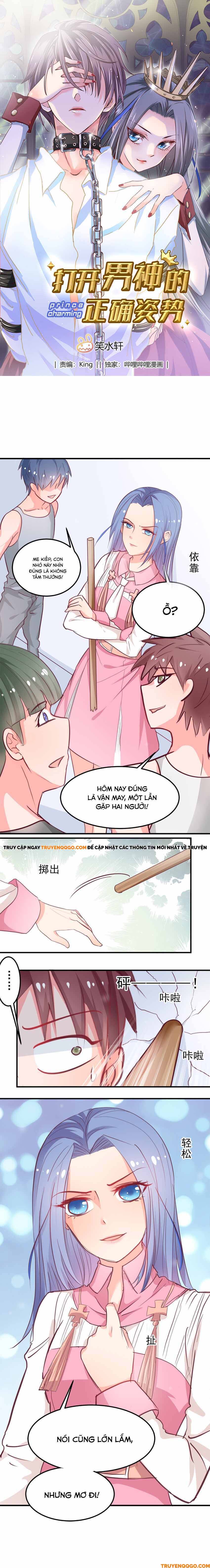 Mở Ra Các Tư Thế Của Nam Thần Chapter 9 - 2