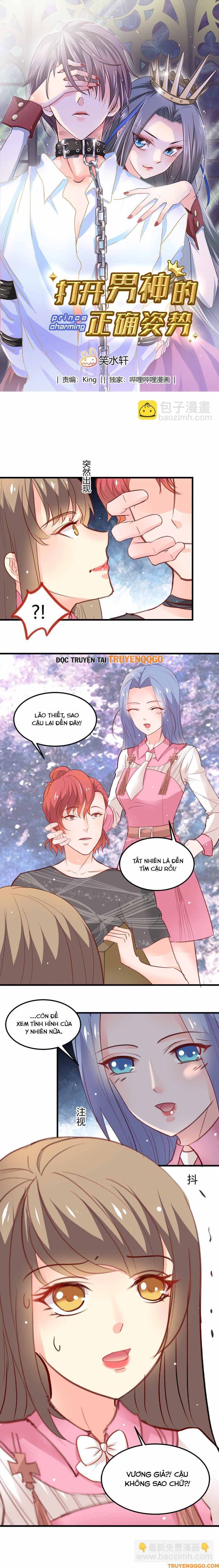 Mở Ra Các Tư Thế Của Nam Thần Chapter 21 - 2