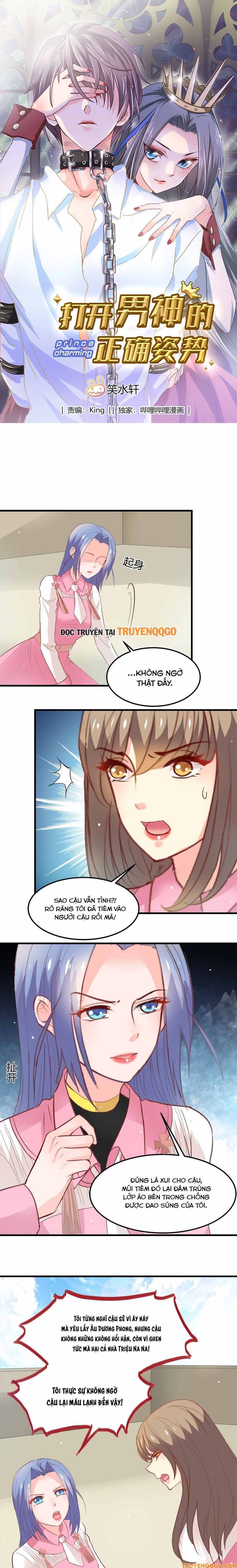 Mở Ra Các Tư Thế Của Nam Thần Chapter 23 - 2