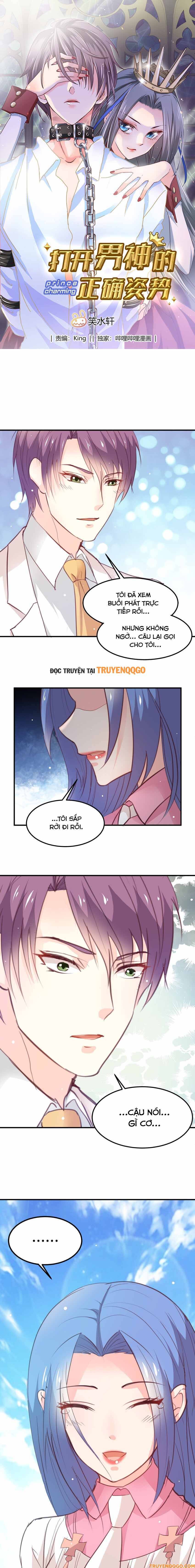 Mở Ra Các Tư Thế Của Nam Thần Chapter 24 - 2