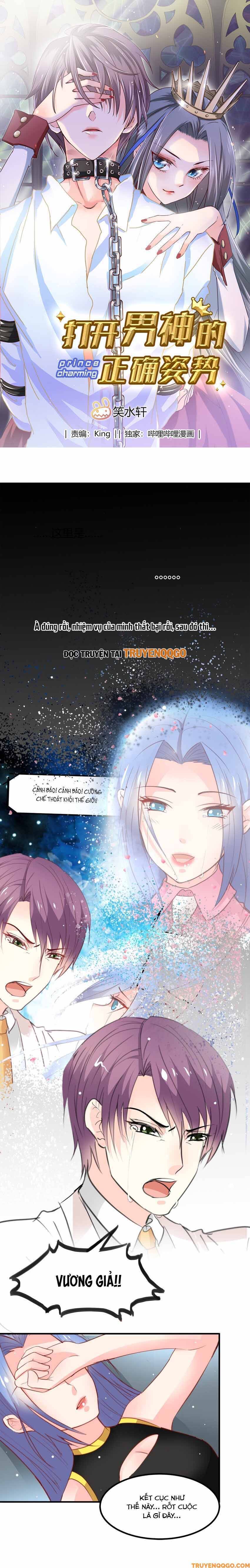 Mở Ra Các Tư Thế Của Nam Thần Chapter 25 - 2