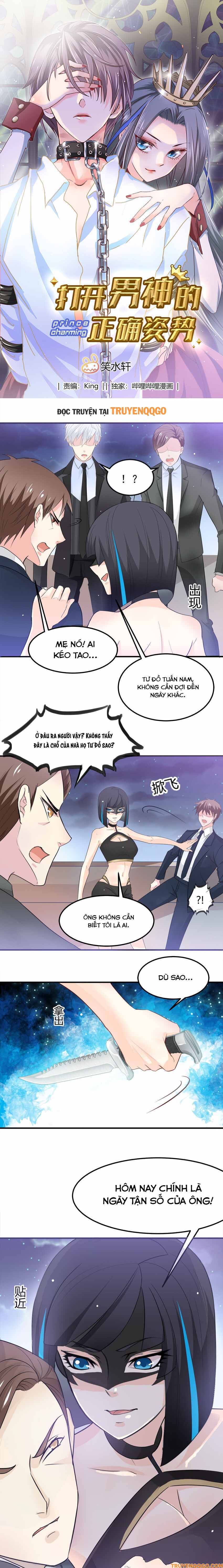 Mở Ra Các Tư Thế Của Nam Thần Chapter 28 - 2