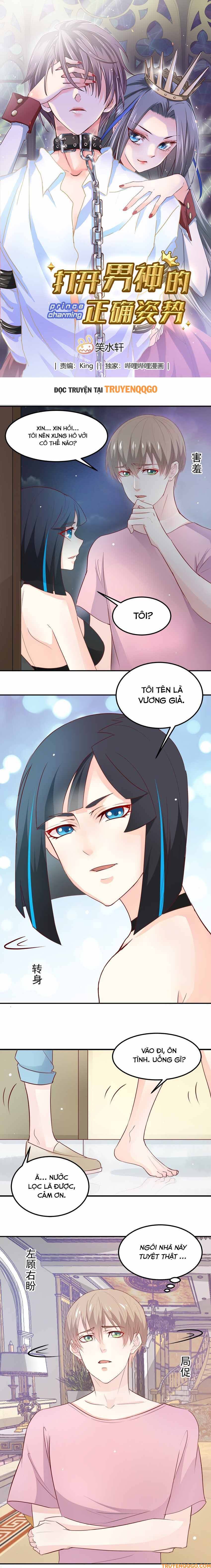 Mở Ra Các Tư Thế Của Nam Thần Chapter 29 - 2