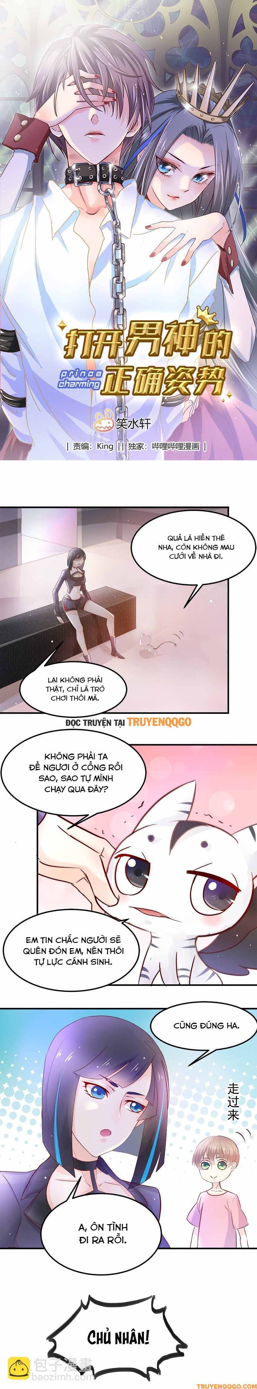 Mở Ra Các Tư Thế Của Nam Thần Chapter 30 - 2