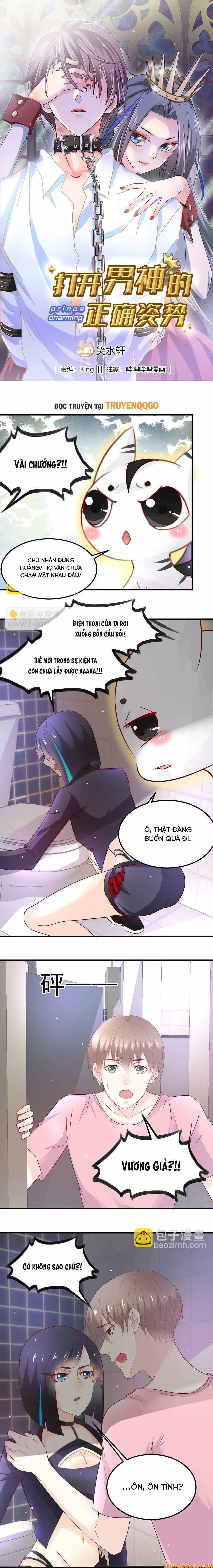 Mở Ra Các Tư Thế Của Nam Thần Chapter 31 - 2