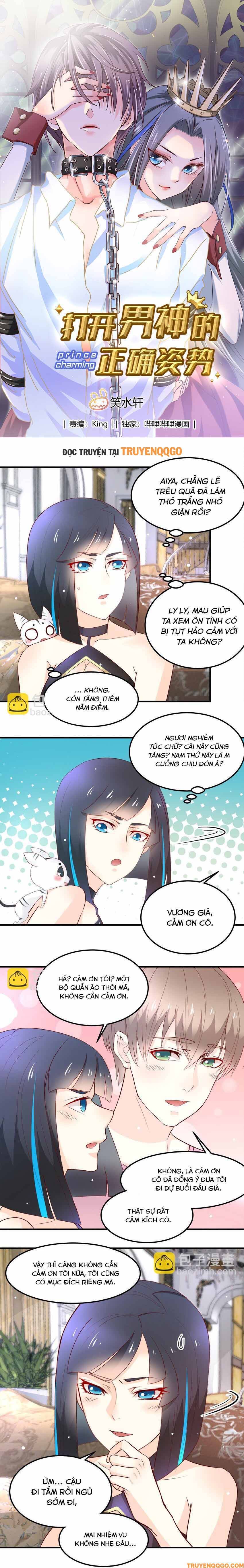 Mở Ra Các Tư Thế Của Nam Thần Chapter 33 - 2