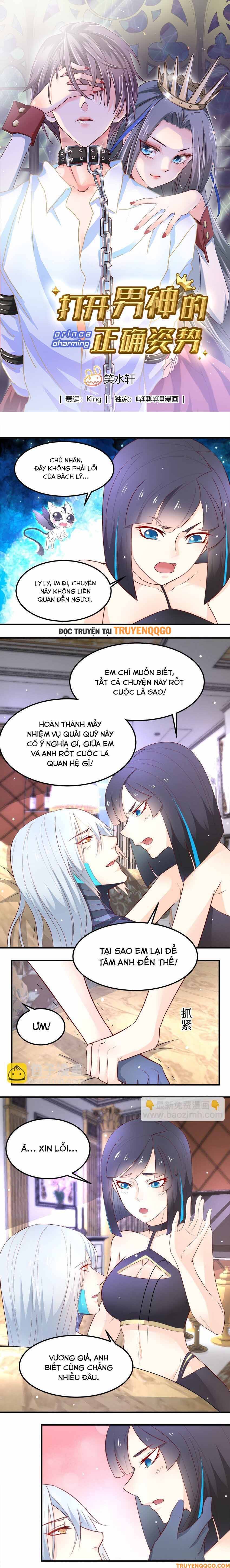 Mở Ra Các Tư Thế Của Nam Thần Chapter 34 - 2