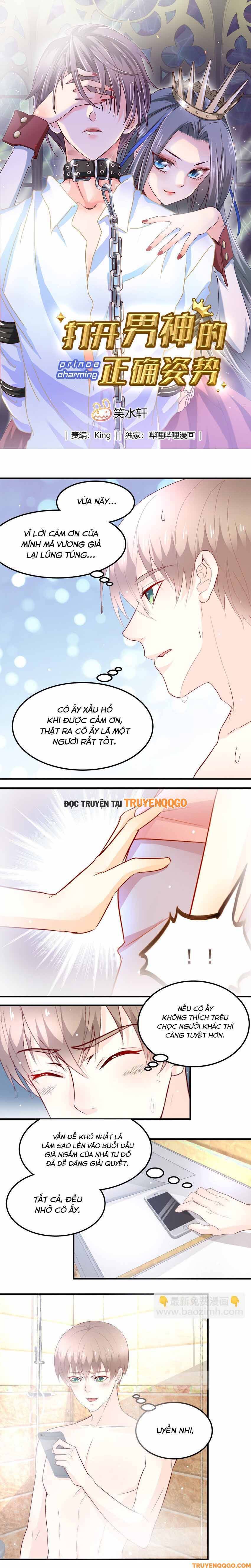 Mở Ra Các Tư Thế Của Nam Thần Chapter 35 - 2