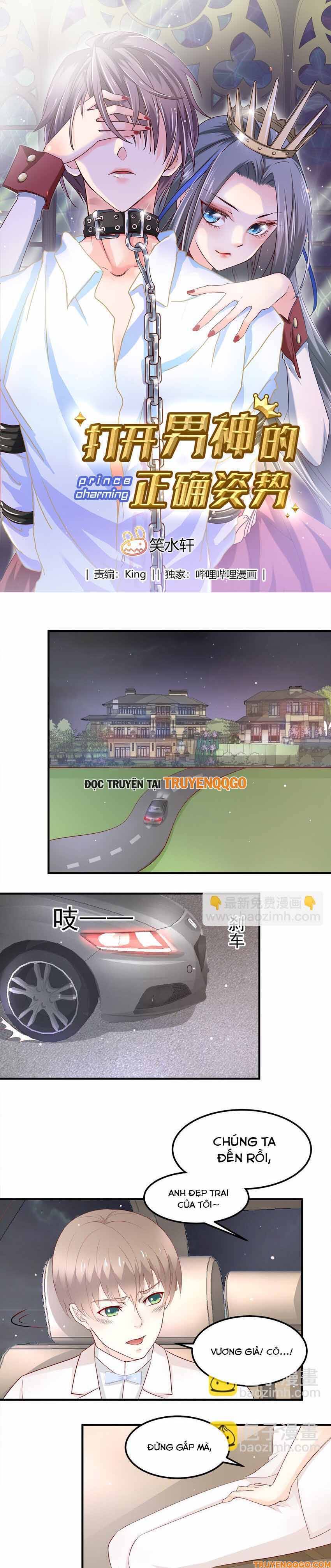 Mở Ra Các Tư Thế Của Nam Thần Chapter 36 - 2