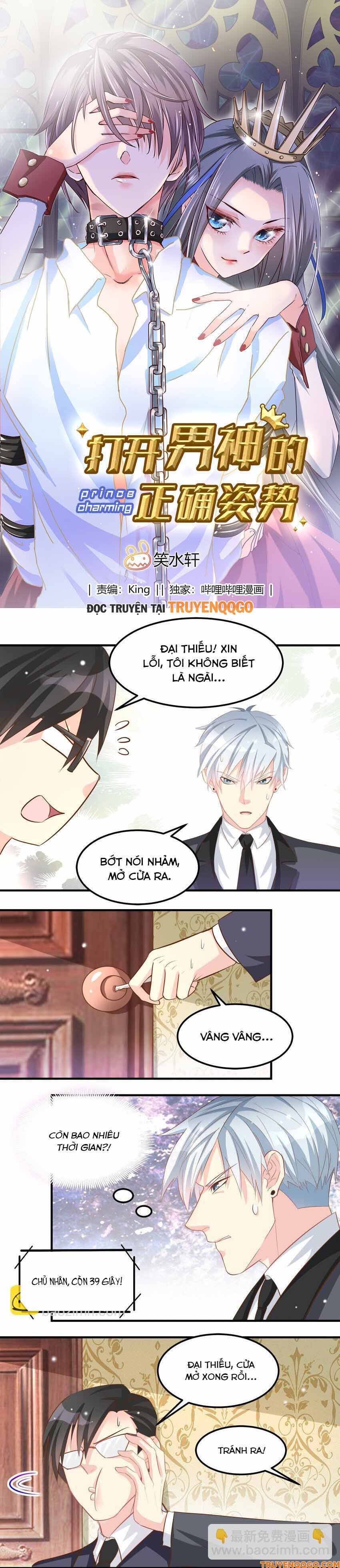 Mở Ra Các Tư Thế Của Nam Thần Chapter 38 - 2