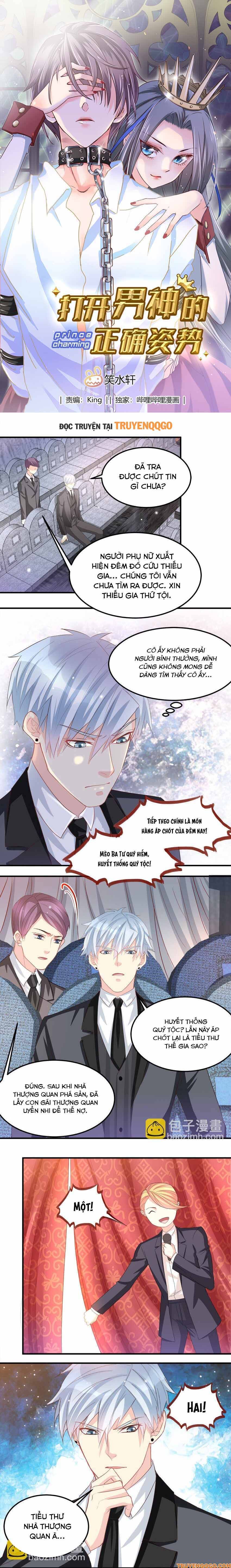 Mở Ra Các Tư Thế Của Nam Thần Chapter 39 - 2