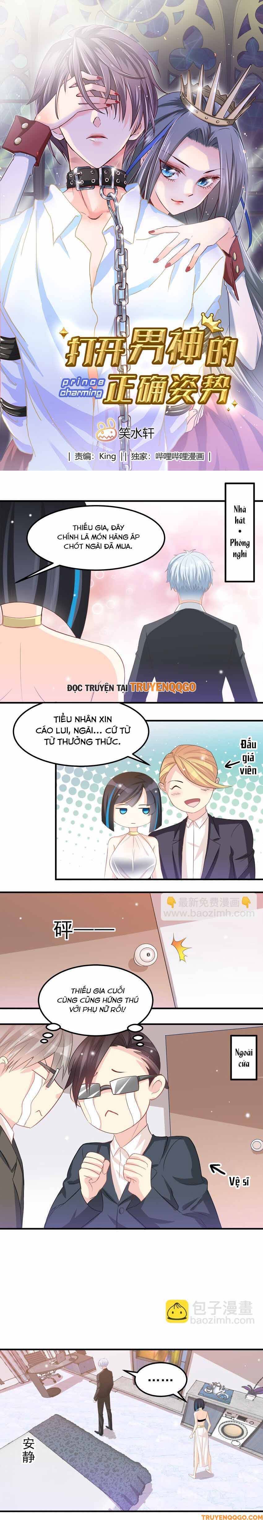 Mở Ra Các Tư Thế Của Nam Thần Chapter 40 - 2