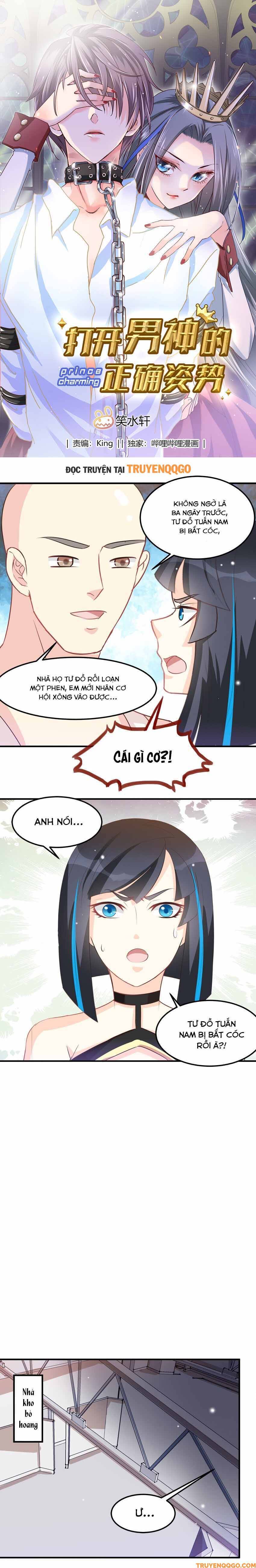 Mở Ra Các Tư Thế Của Nam Thần Chapter 43 - 2