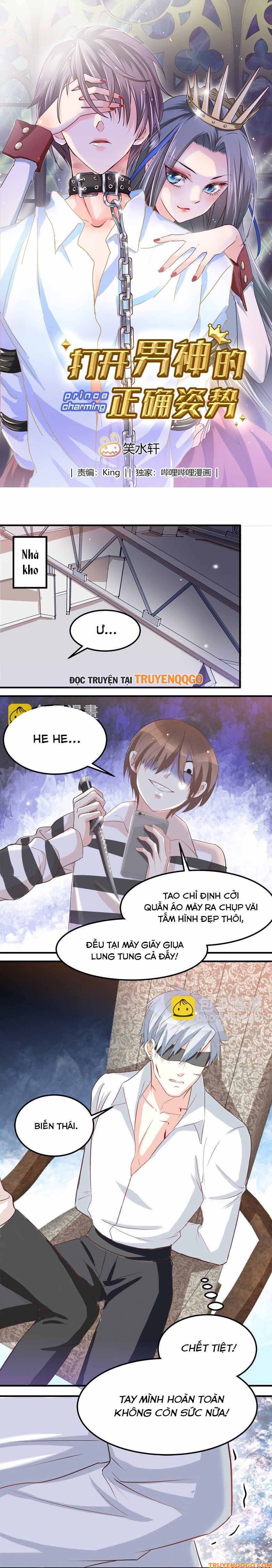 Mở Ra Các Tư Thế Của Nam Thần Chapter 44 - 2