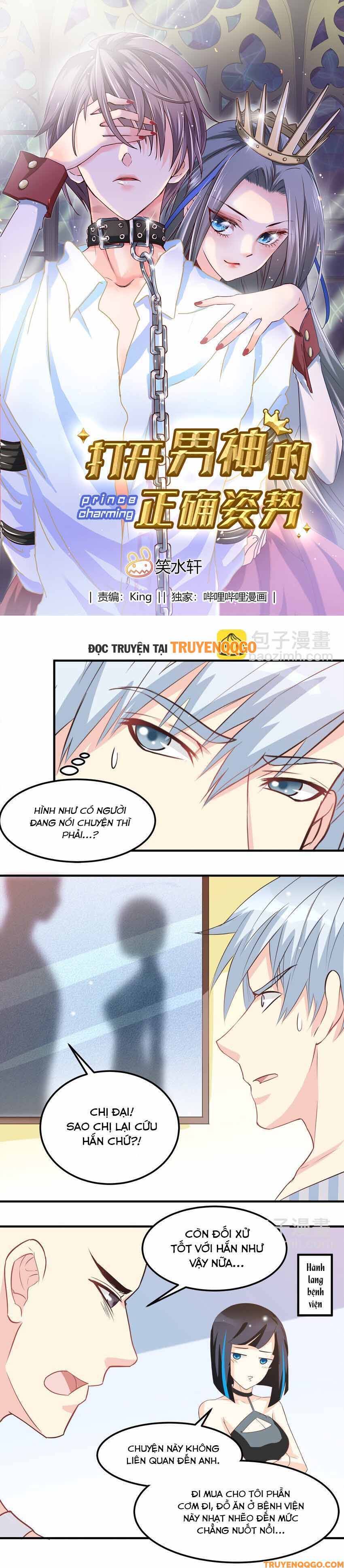 Mở Ra Các Tư Thế Của Nam Thần Chapter 45 - 2