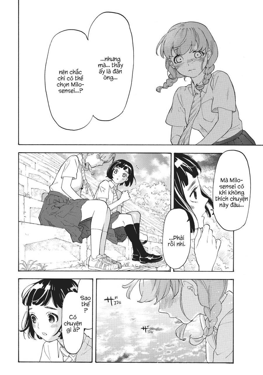 Araburu Kisetsu No Otomedomo Yo. Chapter 24 - 24