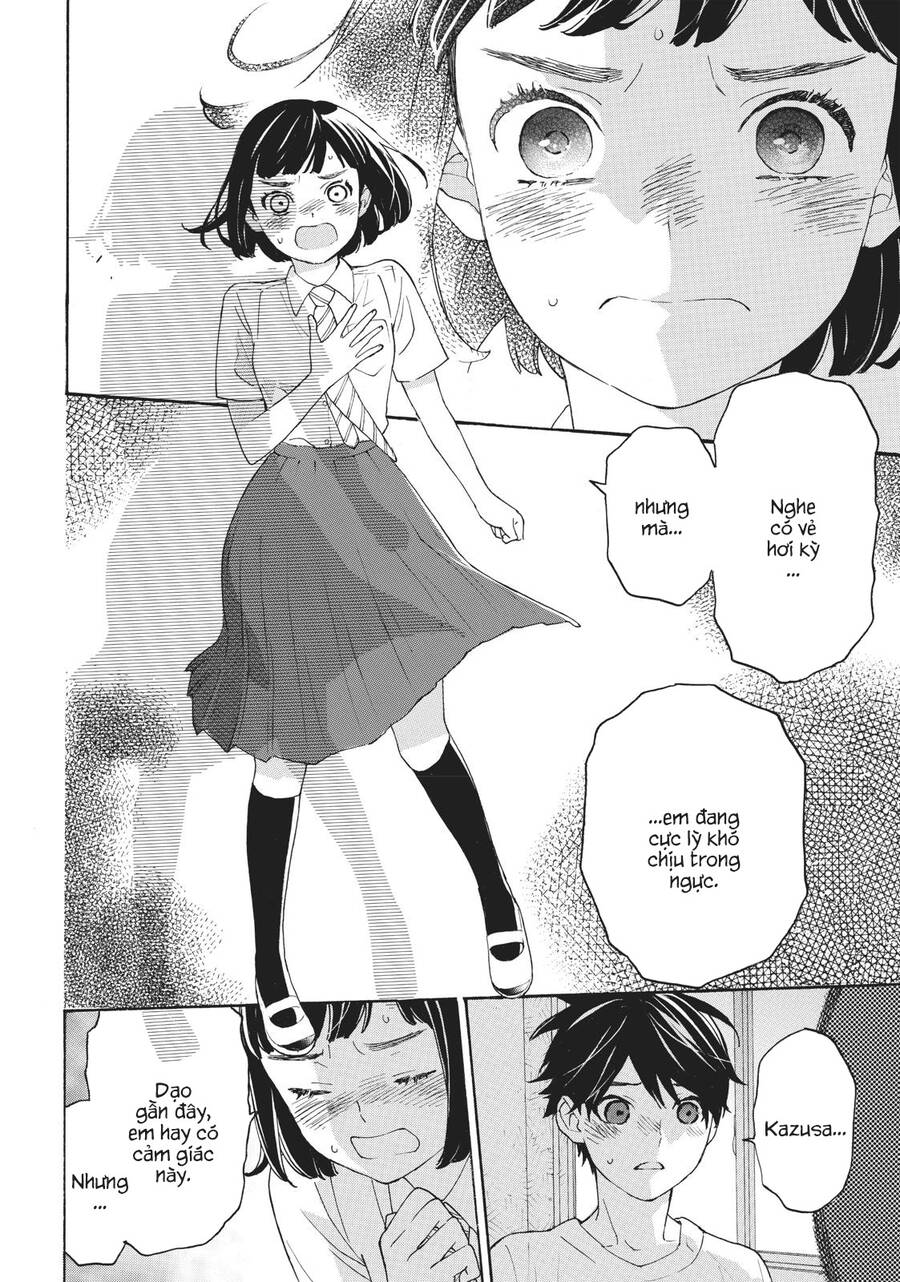 Araburu Kisetsu No Otomedomo Yo. Chapter 30 - 12