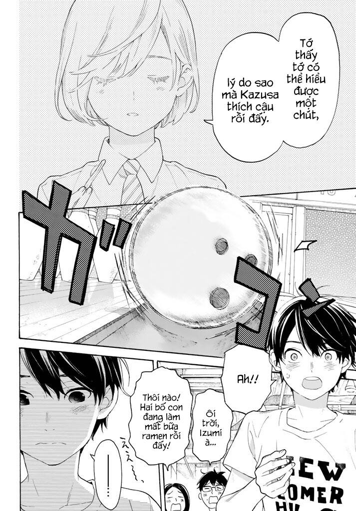 Araburu Kisetsu No Otomedomo Yo. Chapter 12 - 13