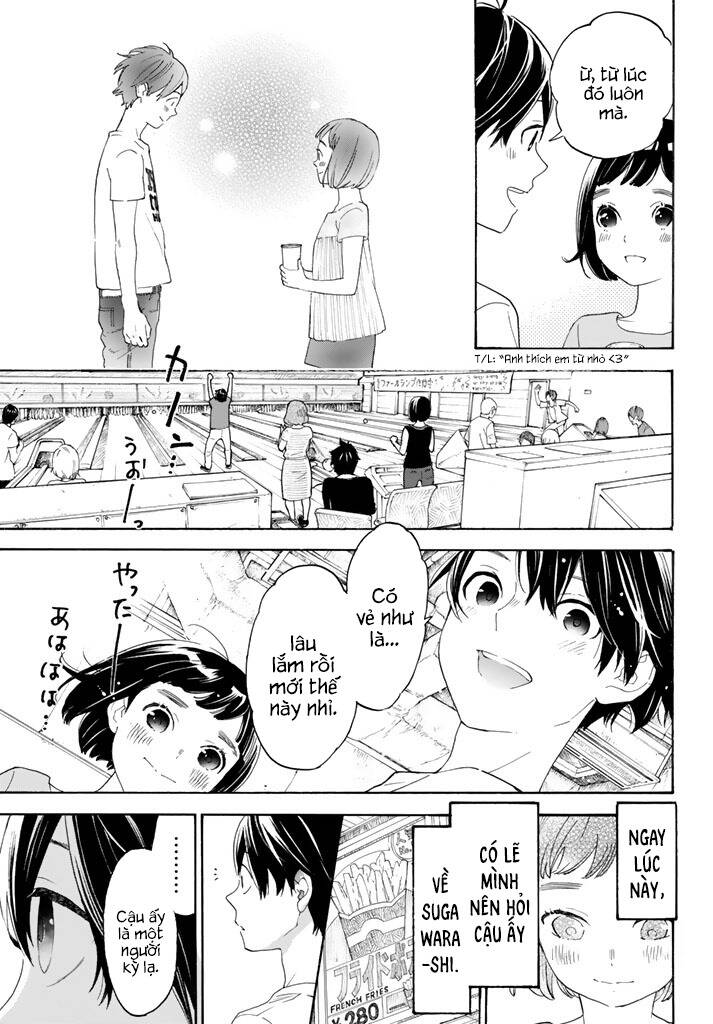 Araburu Kisetsu No Otomedomo Yo. Chapter 12 - 16