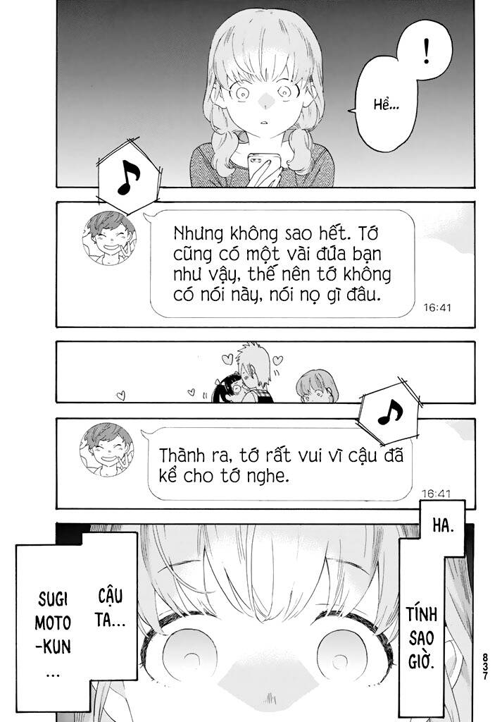 Araburu Kisetsu No Otomedomo Yo. Chapter 12 - 20
