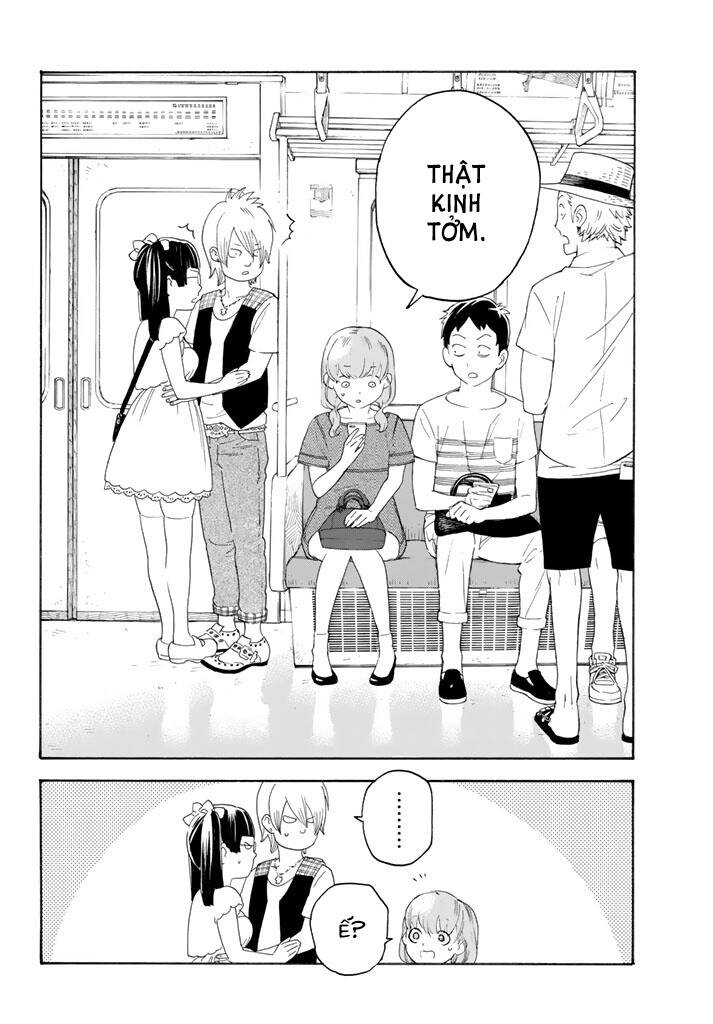 Araburu Kisetsu No Otomedomo Yo. Chapter 12 - 21