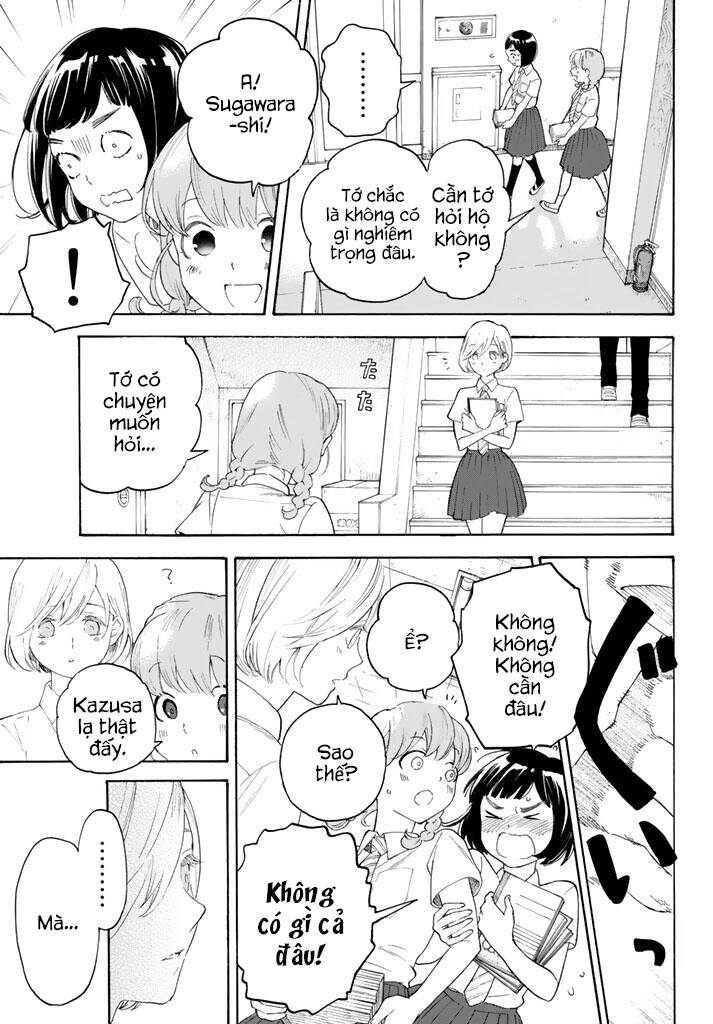 Araburu Kisetsu No Otomedomo Yo. Chapter 12 - 28