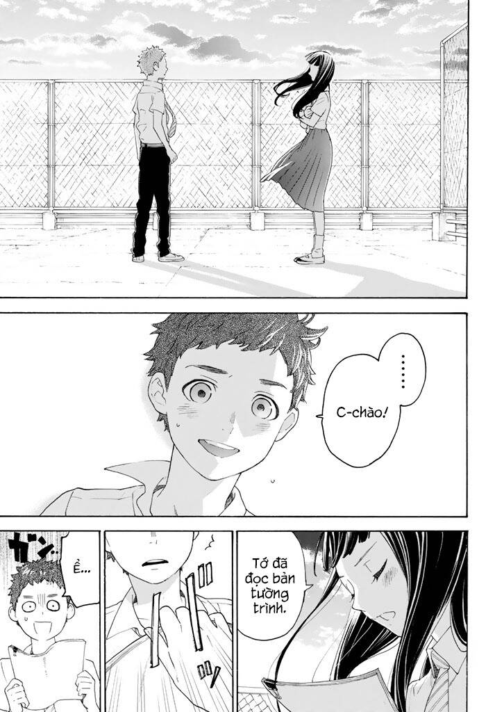 Araburu Kisetsu No Otomedomo Yo. Chapter 12 - 34
