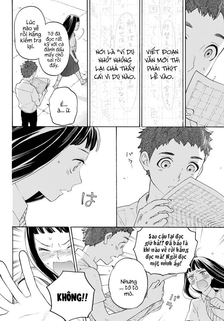 Araburu Kisetsu No Otomedomo Yo. Chapter 12 - 35