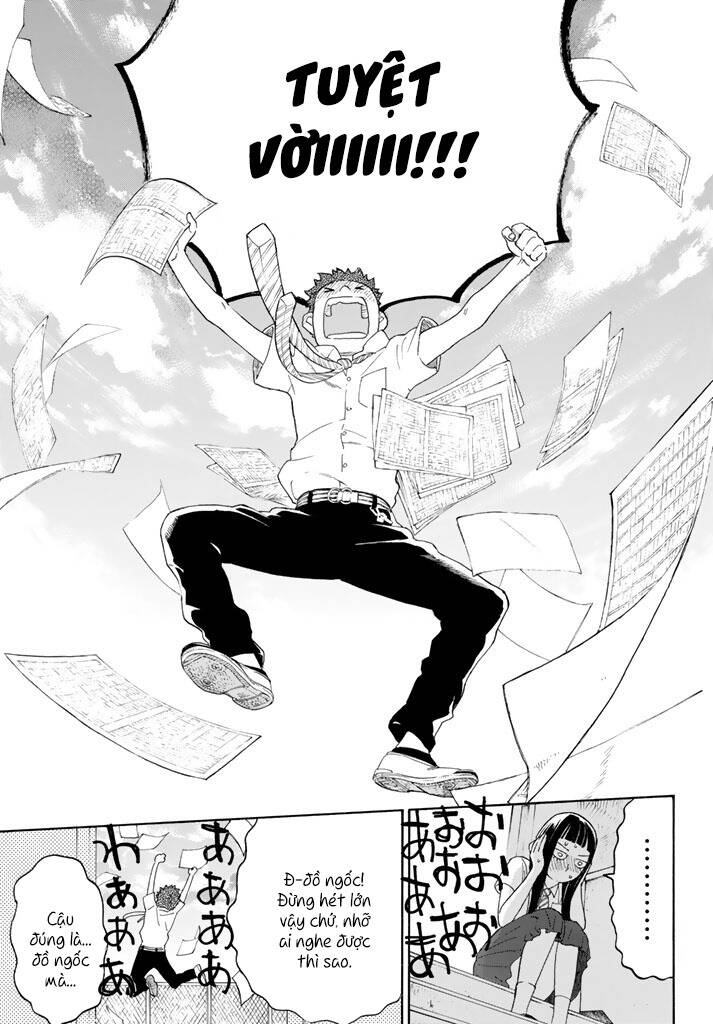 Araburu Kisetsu No Otomedomo Yo. Chapter 12 - 40