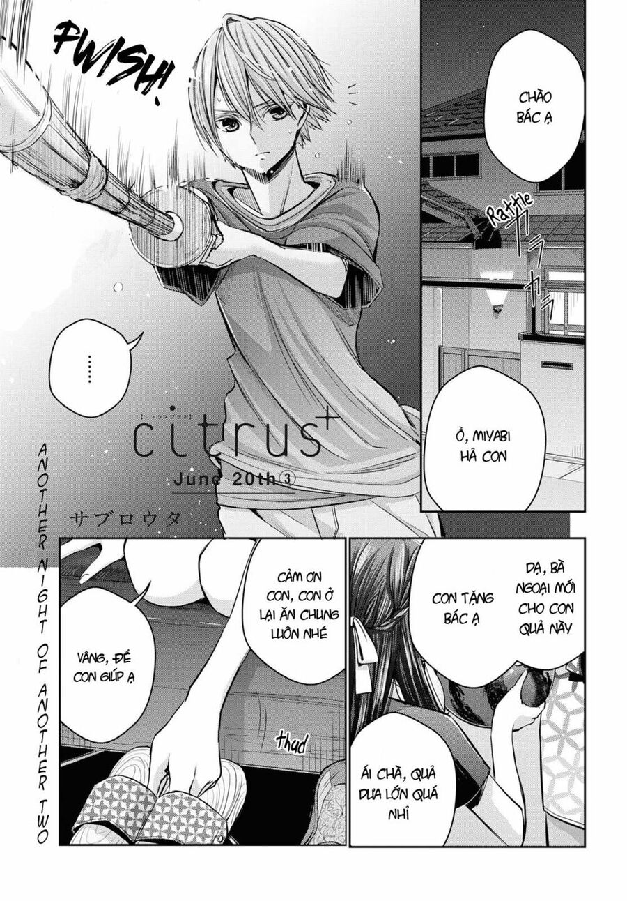 Citrus Plus Chapter 9 - 3