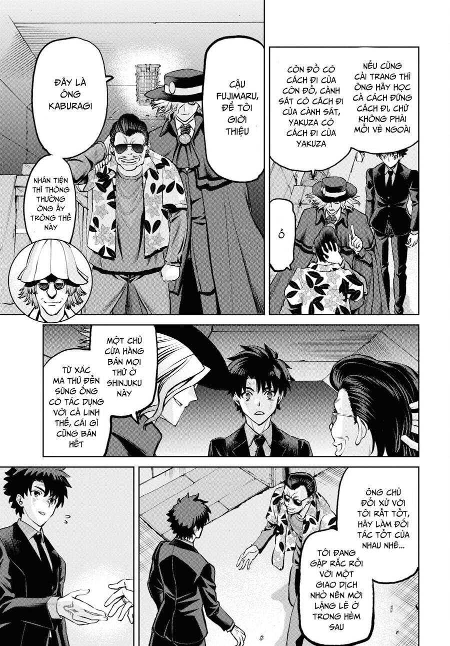 Fate/Grand Order: Epic Of Remnant - Shinjuku Chapter 19 - 14