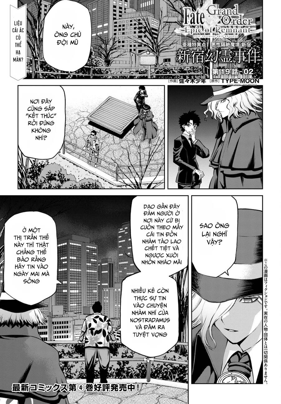 Fate/Grand Order: Epic Of Remnant - Shinjuku Chapter 19 - 18