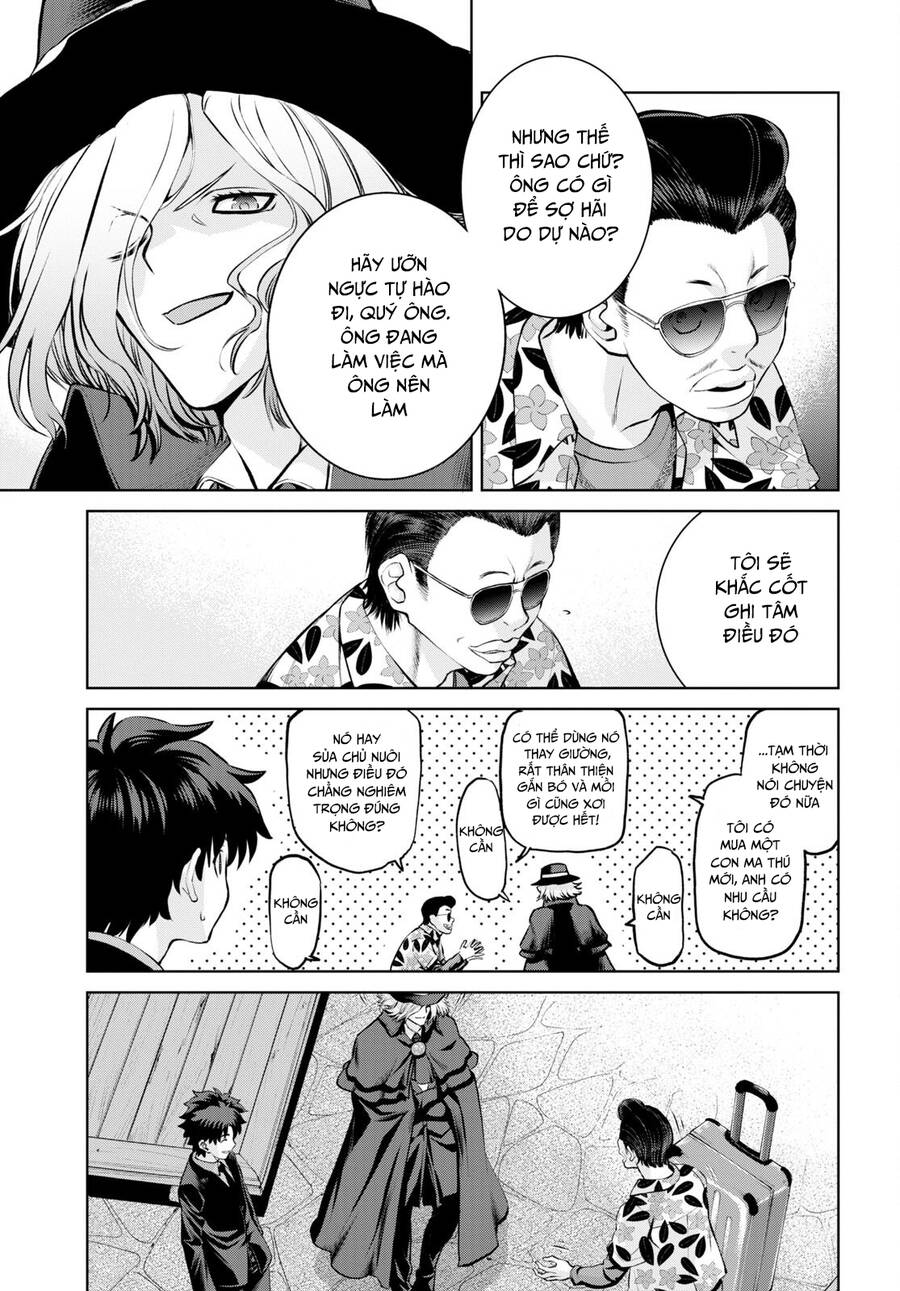 Fate/Grand Order: Epic Of Remnant - Shinjuku Chapter 19 - 20