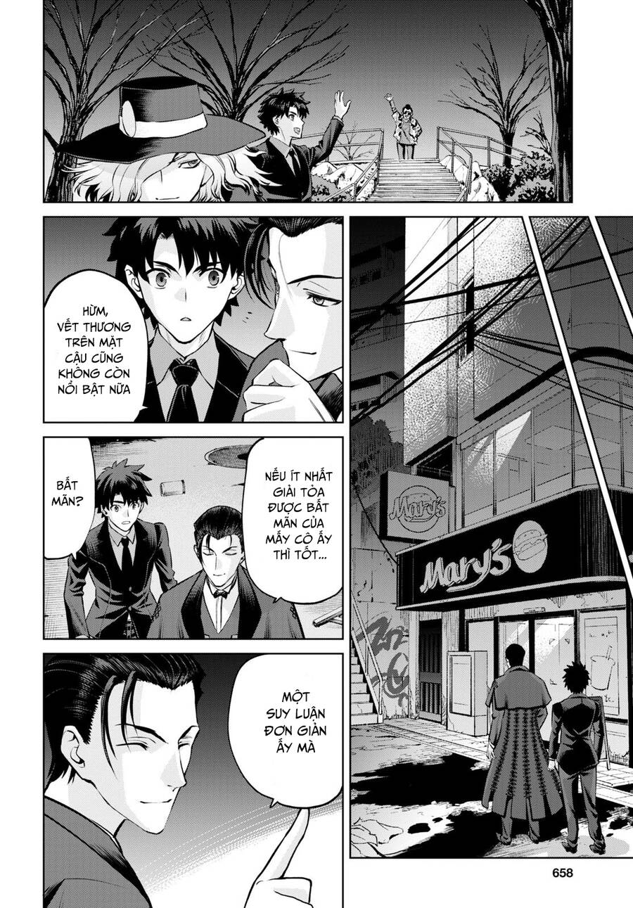 Fate/Grand Order: Epic Of Remnant - Shinjuku Chapter 19 - 21