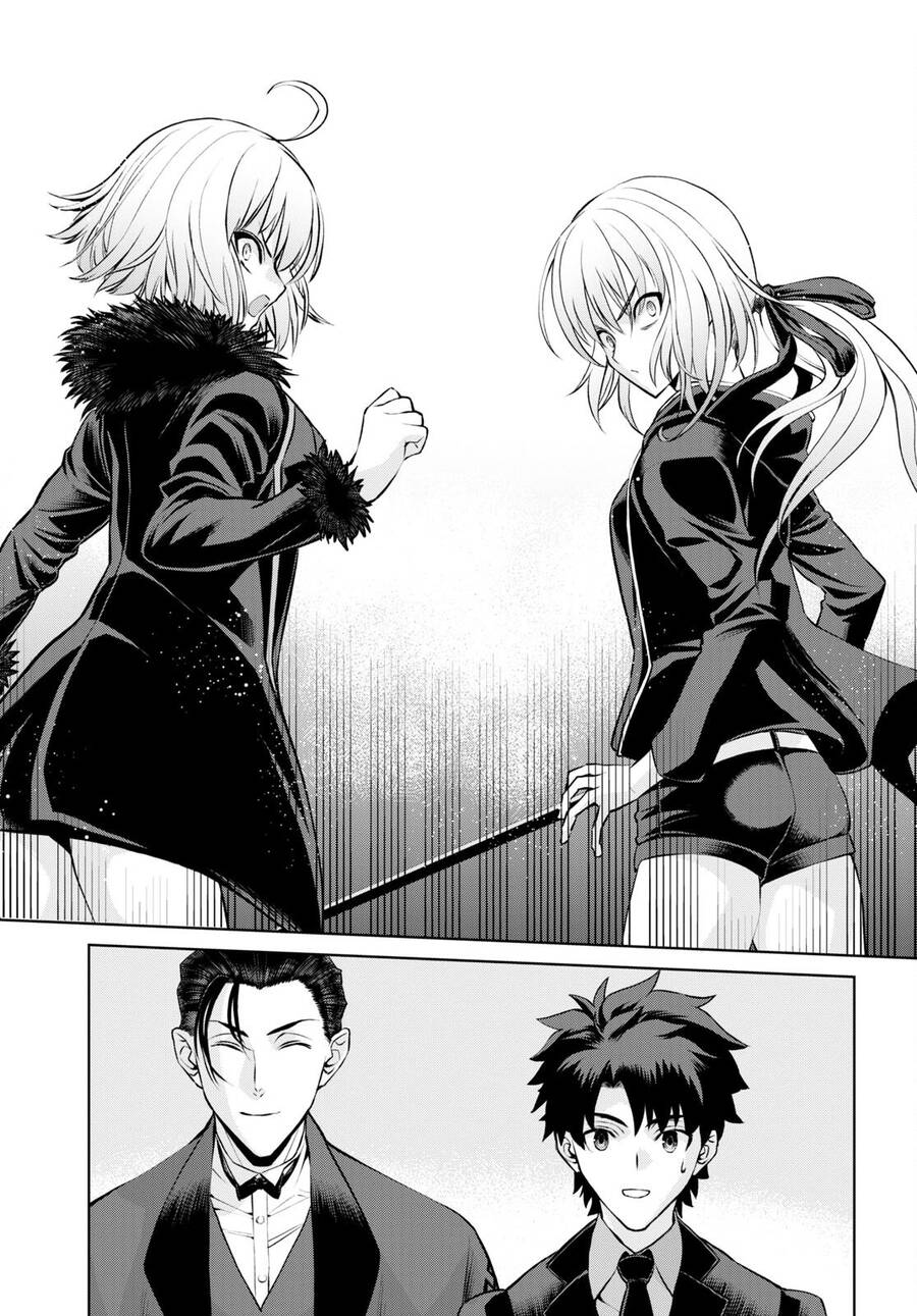 Fate/Grand Order: Epic Of Remnant - Shinjuku Chapter 19 - 22