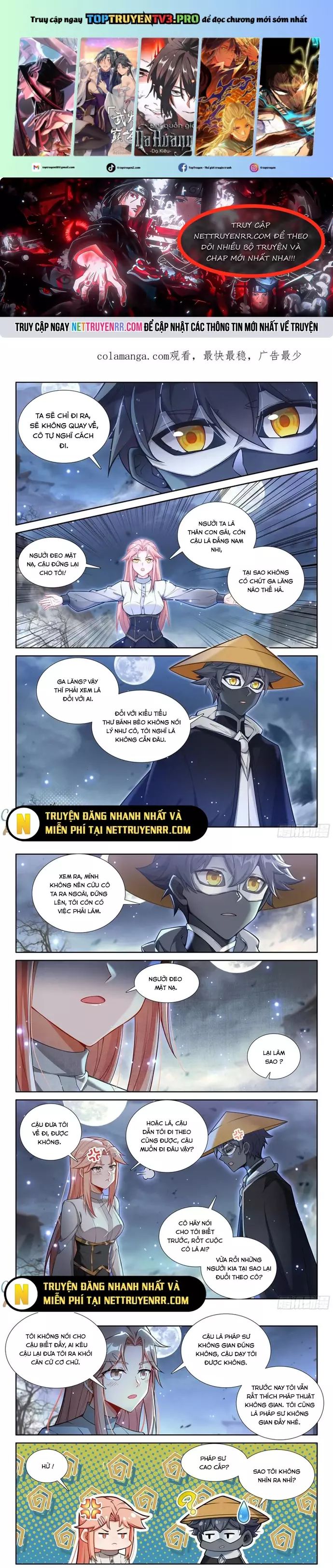 Quang Chi Tử Chapter 117 - 1